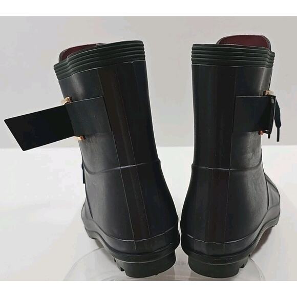 Tommy Hilfiger ~Woman Size 8~ Midnight Rain Boots. - Picture 6 of 16